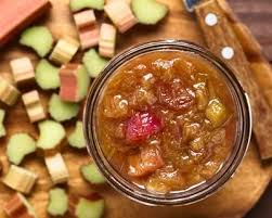 Confiture De Rhubarbes Au Companion Recette Confiture Rhubarbe Recette Confiture Rhubarbe