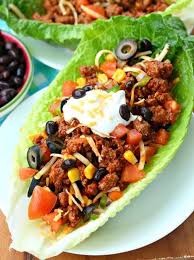 Turkey Taco Lettuce Wraps Healthy Dinner Recipes Under 600 Calories To Try Today Dinnerrecip Healthy Recipes Lettuce Wraps Healthy Turkey Taco Lettuce Wraps