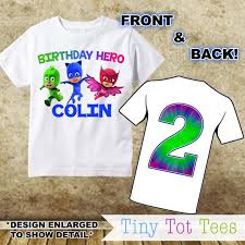 6th Birthday Boy Shirt Ideas Pin On Pj Masks Birthday