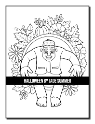 Read reviews from world's largest community for readers. Halloween Coloring Book Jade Summer