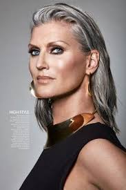 silver agence de top modeles de plus de 40 ans paris haar styling haarschonheit feine dunne haare