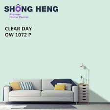 Ocean blue walls for your living room provide you with a perfect backdrop for stronger hues such as turquoise or green. 5 Litres Nippon Paint Exterior Wall W B Flex Gardenia Ow 1077 P Paints Painting Accessories Home Improvement Home Living Shopee Com My My Inkuiri Com