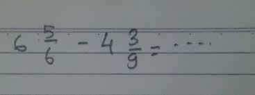 Cara menghitung pengurangan pecahan campuran, melalu dua cara.jangan lupa subscribe untuk tahu cara menghitung pelajaran matematika yang lainnya#pecahancampu. Pengurangan Pecahan Campuran Brainly Co Id