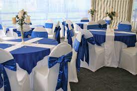 pin by rainbow wedding shop on blue themed events weddings royal blue wedding theme blue wedding decorations blue themed wedding