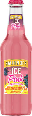 Smirnoff ice introduces juicy watermelon flavor with prosecco notes. Smirnoff Ice Pink Lemonade 12 Oz Bottles 6 Pack Beverages2u