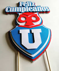 Nivel de combinación entre las líneas 1 y 3. Creaciones Cony Cake Topper De La Universidad De Chile Facebook