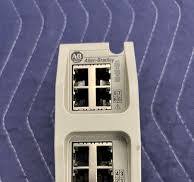 Allen Bradley 1783-EMS08T/B Ethernet Managed Switch