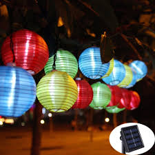 It can be used outdoors without worrying about rain, snow, frost or sleet. 10 20led Chinese Lantern Solar String Light Garden Xmas Decor Lamp Outdoor A5l9 Home Furniture Diy Fairy Lights