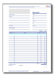 Lade dir die excel vorlage direkt herunter und trage deine einnahmen und ausgaben im jeweiligen. Rechnung Kleinunternehmer Ohne Mehrwertsteuer De Vorlage Download