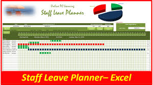 The annual leave record spreadsheet is a very effective tool in recording the details of annual leave and calculating the salaries of the employees precisely. Leave Planner Staff Leave Planner Online Pc Learning