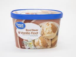 Walmart S Root Beer Float Ice Cream In 2020 Beer Ice Cream Ice Cream Vanilla Ice Cream Sandwich
