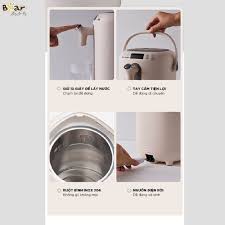 Bình thủy điện Bear 3L KE-B30V1 (Bản Quốc Tế)