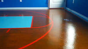 Basketball court inside your private home is the ultimate treat for dad. Dad Builds An Amazing Basketball Court For His Daughter Inside Their Home