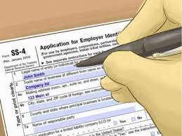 What Parties Can Lawfully Enter Irs-Ein-Tax-Id?