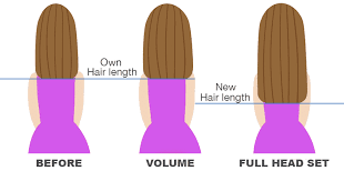 For these hairstyles, i use fish memory fish: How Many Grams Of Hair Do I Need To Ad Volume Or For A Full Head Set