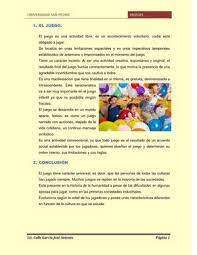 Hay juegos de siempre, juegos clásicos a los que han jugado niños de todas las generaciones y de diferentes partes del mundo. Calameo Caracteristicas Del Juego Infantil
