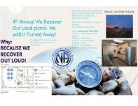 Northeast NA’s 4th Annual We Recover Out Loud picnic