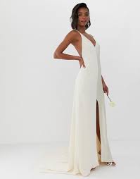 Maybe you would like to learn more about one of these? Asos Edition Cami Split Front Wedding Dress Off 70 Medpharmres Com