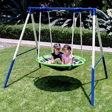 Sportspower Deluxe Saucer Swing Walmart Com