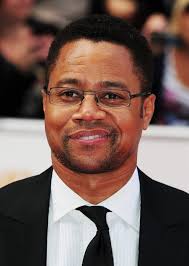 Kubische Gooding Jr. Sternfeier Redaktionelles Stockbild