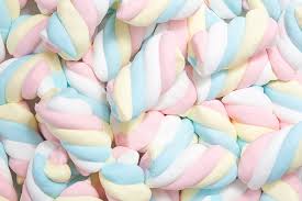 See more ideas about cute marshmallows, marshmallow, cute wallpapers. Hd Wallpaper Multicolored Marshmallow Lot Spiral Pastel Sweet Multi Colored Wallpaper Flare