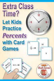 Percent Of A Number Games As Kids Play Four Fun Games They Use Mental Math And Fractions To Find Percent Of A Number This Sixth Grade Math Math Grade 6 Math