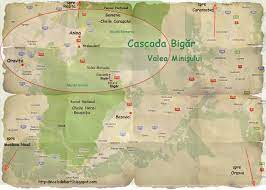 Localizare pe harta cascada bigar: Cai De Acces Albuana07 S Blog