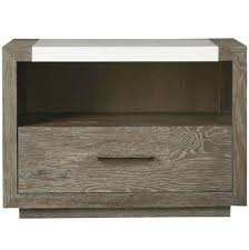 Wilshire Modern Oak And Stone Top 1 Drawer Nightstand Universal Furniture Furniture Contemporary Bedroom Furniture