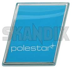 According to autoblog, polestar has been handed a $175,000 fine, as well as being banned from selling its cars in. Skandix Shop Volvo Parts Emblem Polestar 21 5 Mm 27 1 Mm 31664113 1062818