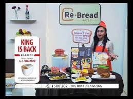 Rebread bread maker lejel home shopping/mesin rotirp1.000.000: Rebread Youtube