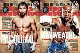 #floyd mayweather #manny pacquiao #mayweather vs. Si Cover Fight Of The Century Mayweather Vs Pacquiao Sports Illustrated