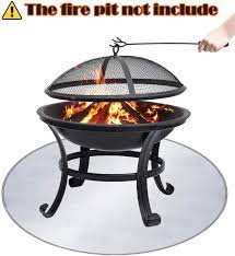 We did not find results for: Fire Pit Mat For Patio Lawn Round Fire Pit Pad Deck Protector For Chiminea Solo Bonfire Grill Stove Heat Resistant Shield 36 Inch Amazon Ae Patio Lawn Garden