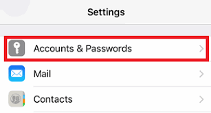 If you still get a username or password error, contact the email provider or system administrator. Update Email Password Iphone Ipad Help Centre