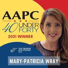 Mary-Patricia Wray Wins AAPC “40 Under 40” Award — Top Drawer Strategies
