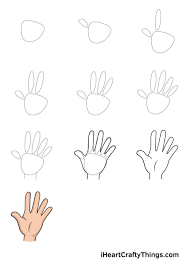 How do you draw realistic hands? Hand Drawing How To Draw A Hand Step By Step