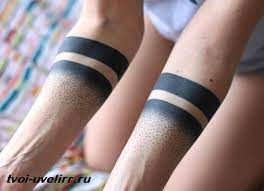 Arti tato dua lingkaran lengan kiri. 31 Tato Garis 2 Di Lengan Artinya