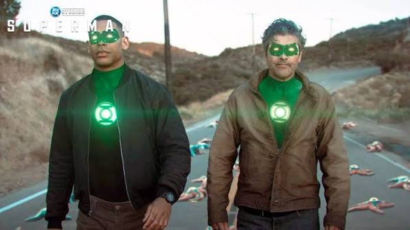 GREEN LANTERN FIRST LOOK