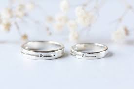 His And Hers Couples Rings His And Hers Wedding Rings Rose Etsy In 2021 Couples Ring Set Wedding Rings Silver Wedding Bands