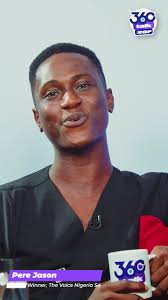 Pere Jason, @theperejason the illustrious victor of The Voice Nigeria ...