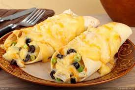 Old El Paso Spicy Rice And Chicken Enchiladas Recipe