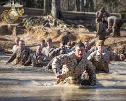 U S Marine Corps Officer Candidates Participate In The Montford Point Challenge At The Officer Candidates Scho Marine Corps Bases Marine Corps Officer Marines