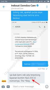 Tidak perlu lagi tukar pulsa reguler jadi pulsa internet tapi anda langsung bisa jualan pulsa internet ke pelanggan di. Usb Cara Mengatasi Sms Sedot Pulsa Nomor Indosat