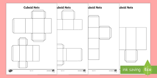 However, the prior reviewer was spot on. Rectangle Box Templates 3d Cuboid Nets Teacher Made