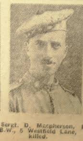 McPherson D :: Great War Dundee