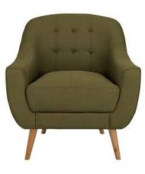 Buy Hygena Lexie Fabric Chair Olive Green At Argos Co Uk Your Online Shop For Armchairs And Chairs Retro Chair Chair Fabric Armchair