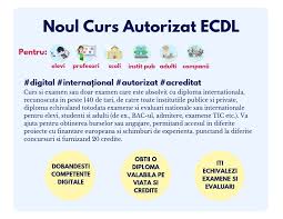 • nu se acordă punctaje intermediare, altele decât cele precizate explicit prin barem. Noul Ecdl Competente Digitale Internationale Olimpnet Platforma De Formare Profesionala