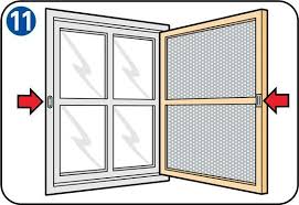 Fabriquer Une Moustiquaire Pour Porte Fenetre Fermeture Diy Window Screen Diy Window Diy Door