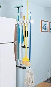 See our picks for the best 10 storage cabinet for brooms and mops in au. 27 Best Broom Mop Storage Ideas Storage Mop Storage Cleaning Closet
