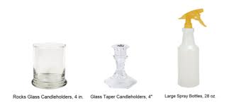 Create beautifully chic candle holders and vases at a fraction of the. How To Mercury Glass Paint Candle Holders Michael Helwig Interiors