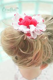 Apr 28, 2021 · hair experts are against vigorous towel drying, warning it further damages split ends and can lead to dry hair and frizziness. Diy Hair Ties Flower Hair Accessories Gift Idea For Girls